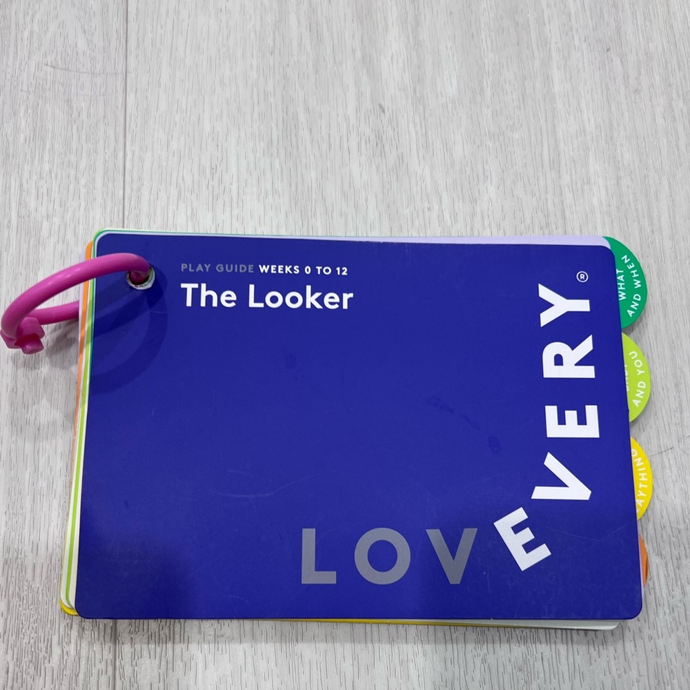 Lovevery The Looker Play Guide